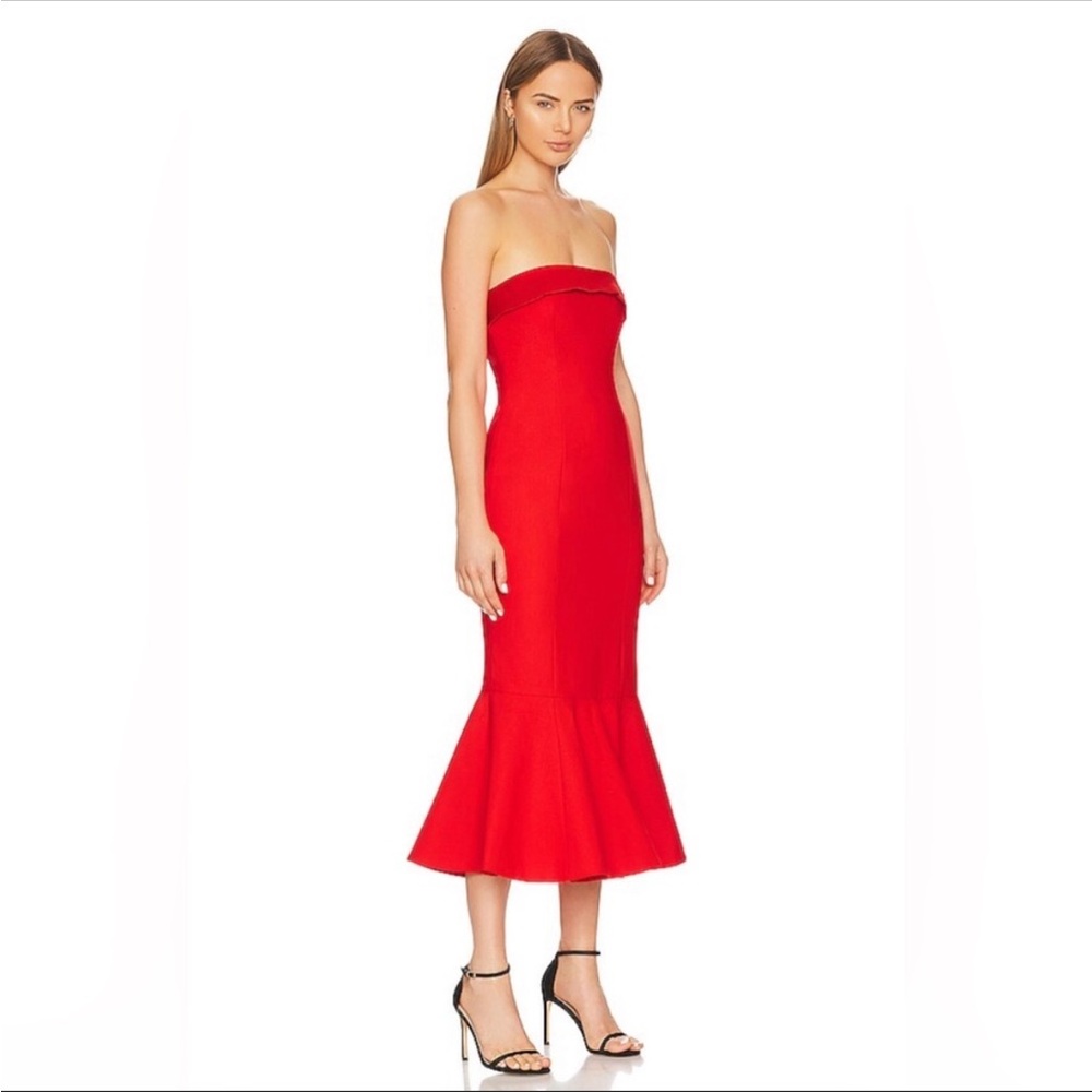 NWT! Sexy Cinq a Sept Mazzy Strapless in Bisou